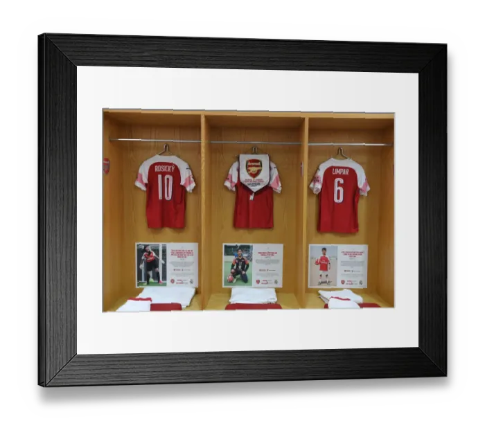 Framed Print : Arsenal vs Real Madrid Legends: A Nostalgic Clash at Emirates Stadium (2018-19) Framed Print : Arsenal vs Real Madrid Legends: A Nostalgic Clash at Emirates Stadium (2018-19)