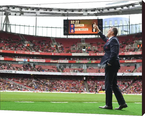 Arsenal Legends vs Real Madrid Legends: A Clash of Football Greats - David O'Leary Reunites Them at Emirates Stadium