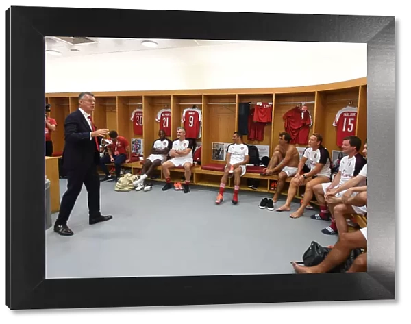 Arsenal Legends vs Real Madrid Legends: A Classic Encounter Revisited - David O'Leary Reunites Football Greats at Emirates Stadium