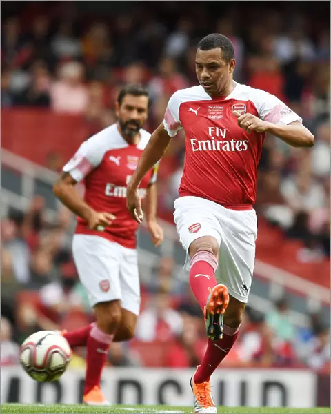 Gilberto's Glory: Arsenal Legends vs Real Madrid Legends at Emirates Stadium