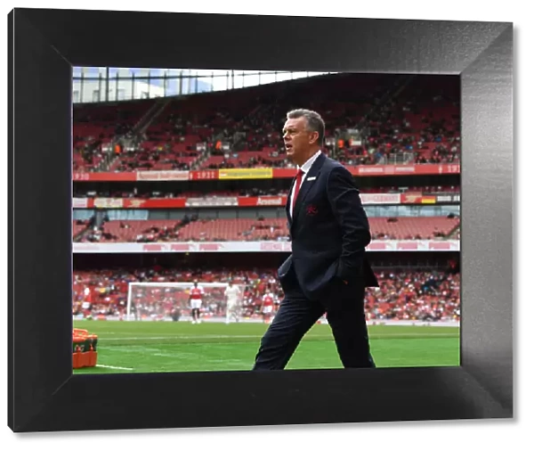 Arsenal Legends vs Real Madrid Legends: A Clash of Football Greats - David O'Leary at the Helm