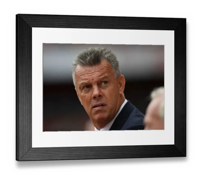 Framed Print : Arsenal Legends vs Real Madrid Legends: A Reunion of Football Greats with David O'Leary Framed Print : Arsenal Legends vs Real Madrid Legends: A Reunion of Football Greats with David O'Leary
