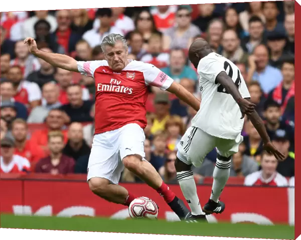 Arsenal Legends vs Real Madrid Legends: A Clash of Football Greats - Suker vs Makelele: A Legendary Rivalry Relived