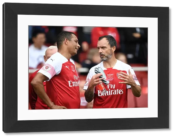 Gilberto vs Hillier: A Legendary Clash between Arsenal and Real Madrid (2018-19)