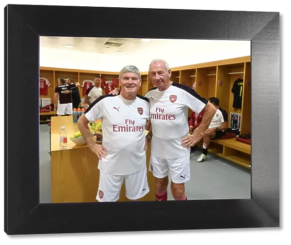Arsenal Legends vs Real Madrid Legends: Pat Rice and Bob Wilson Ready for Battle at Emirates Stadium
