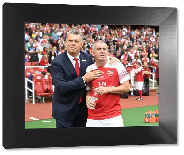 Arsenal Legends vs Real Madrid Legends: A Classic Encounter - O'Leary and Winterburn Reunite