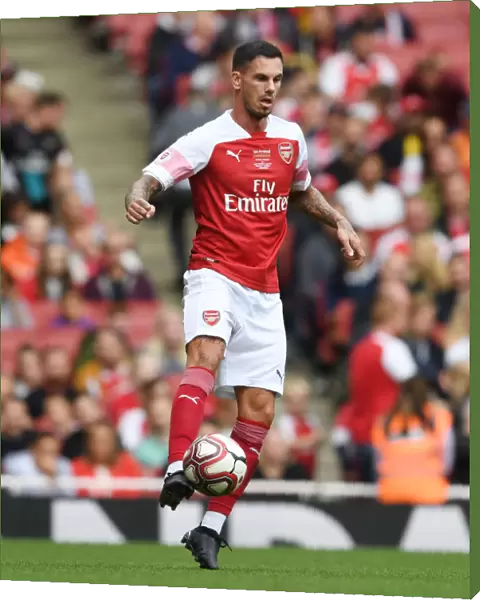 Arsenal Legends vs Real Madrid Legends: A Clash of Football Greats - Jeremie Aliadiere in Action