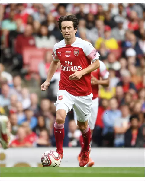 Arsenal Legends vs Real Madrid Legends: Rosicky's Unforgettable Moment at Emirates Stadium