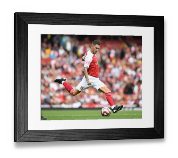 Framed Print : Arsenal Legends vs Real Madrid Legends: A Battle of Football Greats - Jeremie Aliadiere Framed Print : Arsenal Legends vs Real Madrid Legends: A Battle of Football Greats - Jeremie Aliadiere