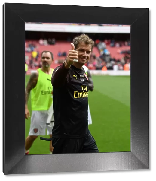 Jens Lehmann Reflects: Arsenal Legends vs Real Madrid Legends at Emirates Stadium (2018-19)
