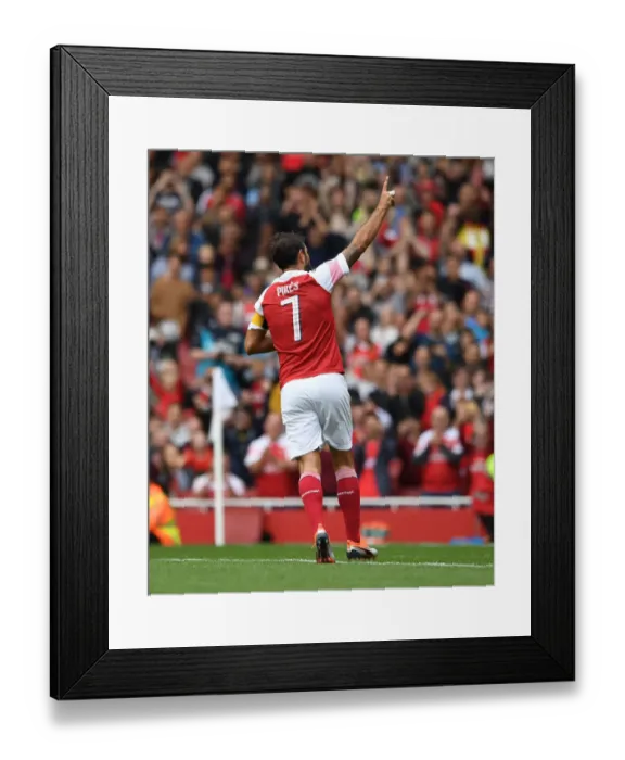 Framed Print : Robert Pires Game-Winning Penalty: Arsenal Legends vs Real Madrid Legends (2018-19) Framed Print : Robert Pires Game-Winning Penalty: Arsenal Legends vs Real Madrid Legends (2018-19)