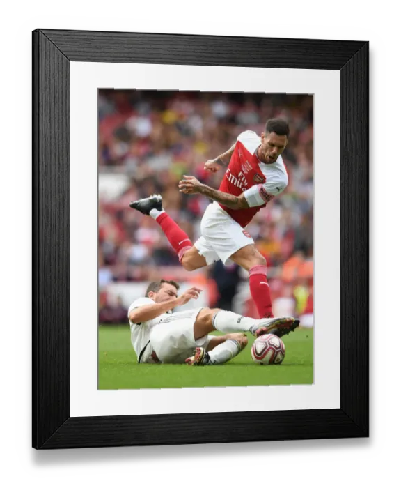 Framed Print : Jeremie Aliadiere in Action: Arsenal Legends vs Real Madrid Legends (2018-19) Framed Print : Jeremie Aliadiere in Action: Arsenal Legends vs Real Madrid Legends (2018-19)