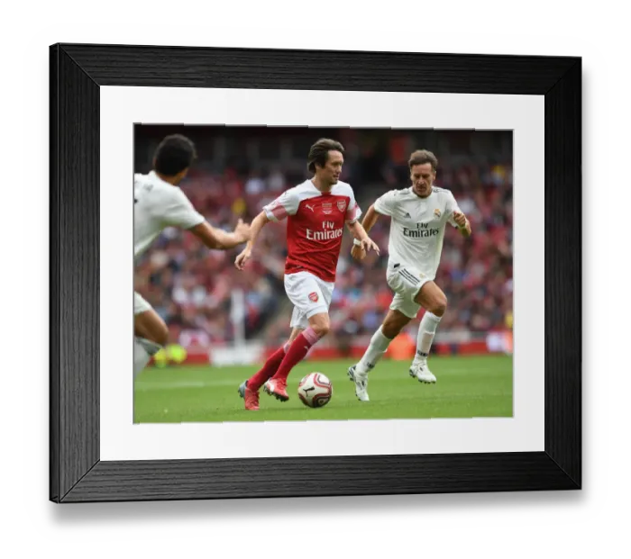 Framed Print : Arsenal Legends vs Real Madrid Legends: Rosicky's Brilliant Performance at Emirates Stadium Framed Print : Arsenal Legends vs Real Madrid Legends: Rosicky's Brilliant Performance at Emirates Stadium