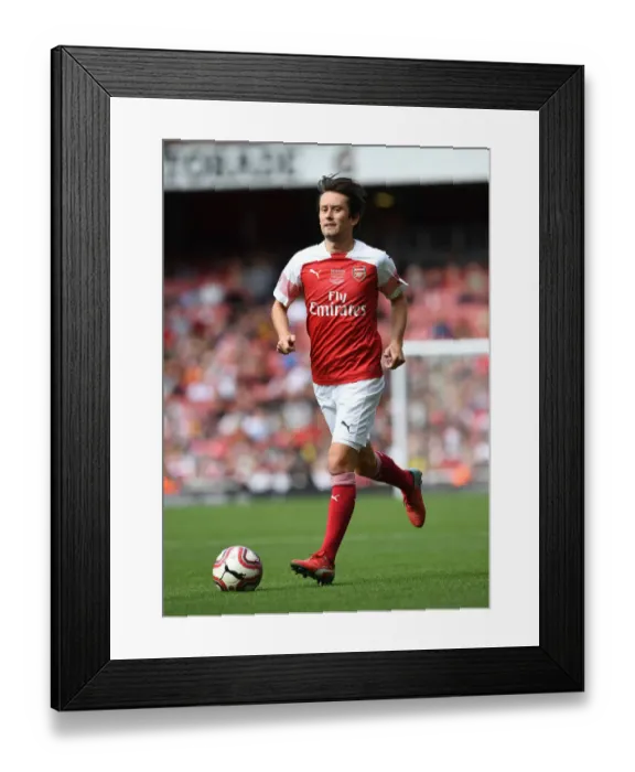 Framed Print : Arsenal Legends vs Real Madrid Legends: Rosicky's Glorious Performance at Emirates Stadium Framed Print : Arsenal Legends vs Real Madrid Legends: Rosicky's Glorious Performance at Emirates Stadium
