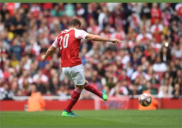 Arsenal Legends vs Real Madrid Legends: Matthew Upson Scores the Decisive Penalty at Emirates Stadium