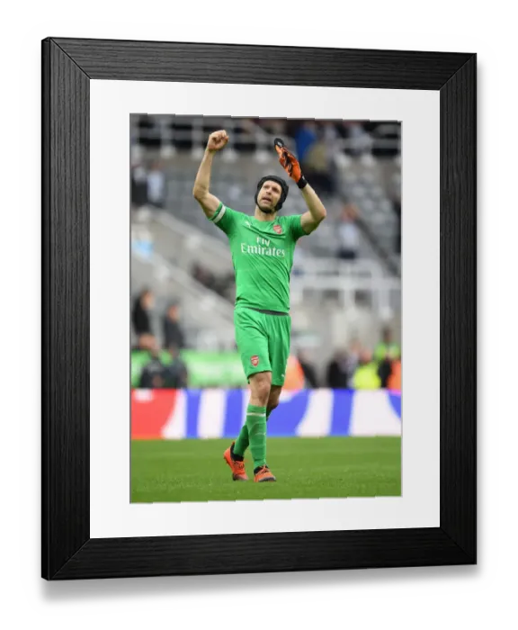 Framed Print : Farewell Petr Cech: Emotional Moment at St. James Park (Arsenal vs. Newcastle United, 2018-19) Framed Print : Farewell Petr Cech: Emotional Moment at St. James Park (Arsenal vs. Newcastle United, 2018-19)