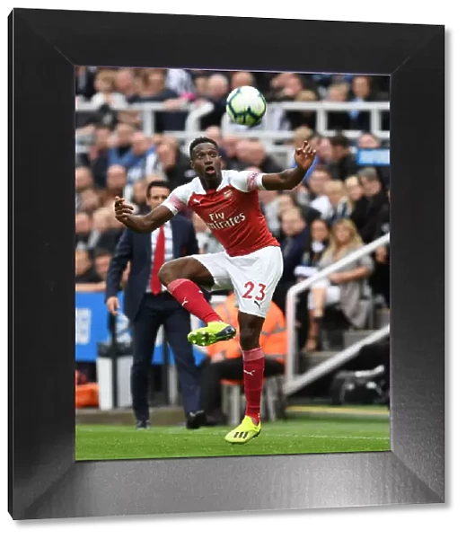 Danny Welbeck in Action: Arsenal vs. Newcastle United, Premier League 2018-19