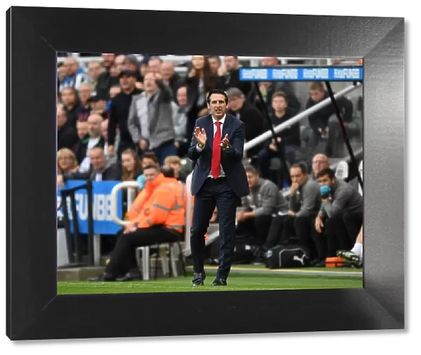 Unai Emery Leads Arsenal in Premier League Clash at Newcastle United