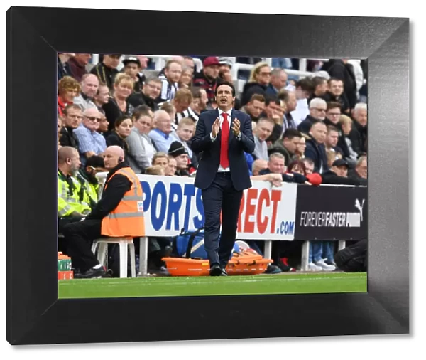 Unai Emery Leads Arsenal in Premier League Battle against Newcastle United