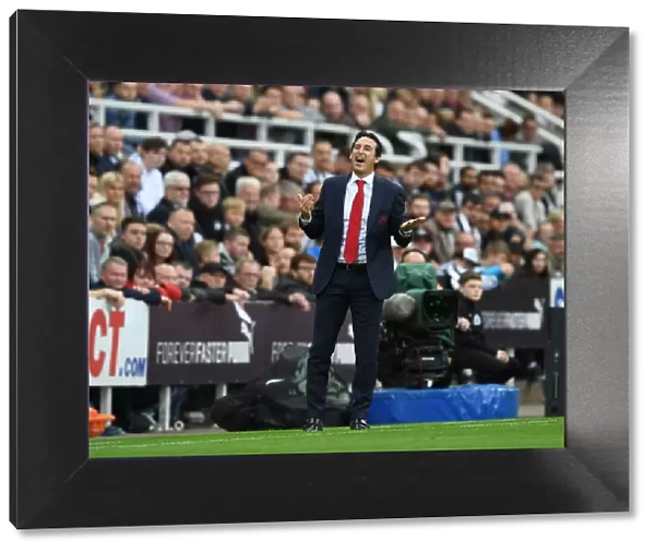Unai Emery Leads Arsenal Against Newcastle United in Premier League Clash