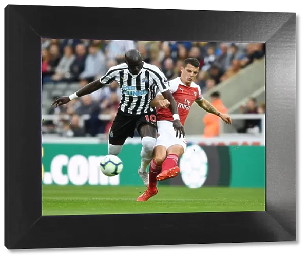 Xhaka vs Diame: Battle in the Premier League - Newcastle United vs Arsenal FC