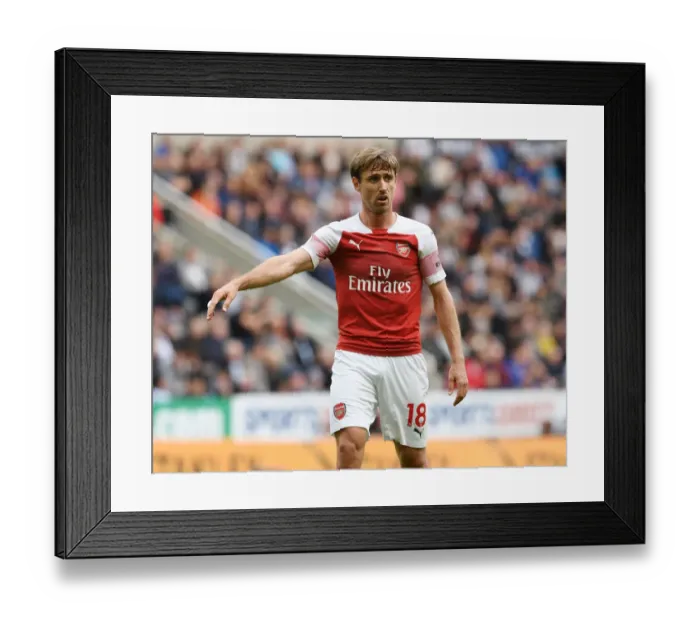 Framed Print : Nacho Monreal in Action: Arsenal vs. Newcastle United, Premier League 2018-19 Framed Print : Nacho Monreal in Action: Arsenal vs. Newcastle United, Premier League 2018-19