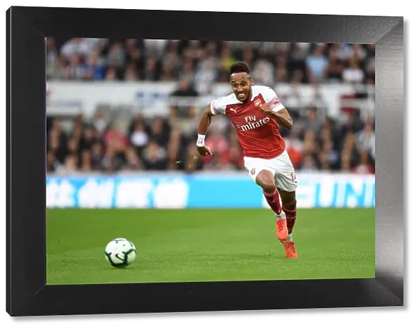 Aubameyang's Thrilling Strike: Arsenal's Victory at Newcastle United, Premier League 2018-19