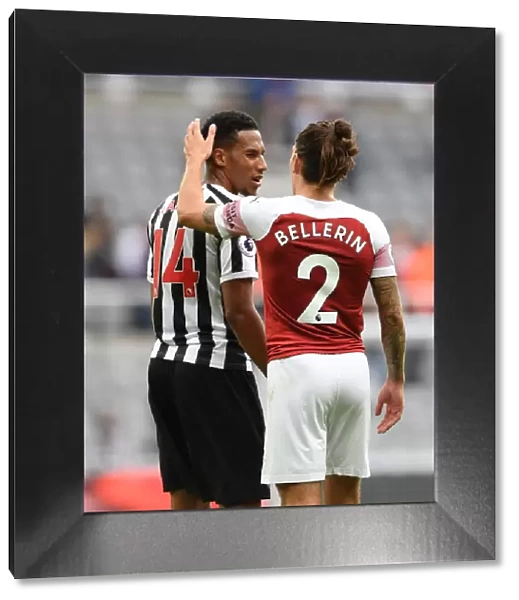 Hector Bellerin and Isaac Hayden: A Moment of Sportsmanship Amidst Newcastle United vs Arsenal FC Rivalry (2018-19)