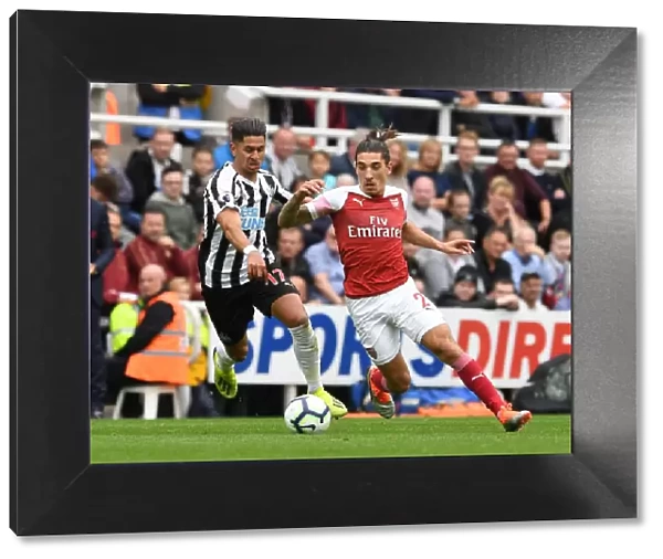 Bellerin vs Perez: A Football Rivalry in the Premier League Clash between Arsenal and Newcastle (2018-19)