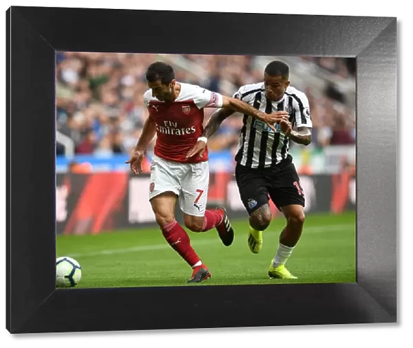 Mkhitaryan vs Kenedy: Battle at St. James Park - Newcastle United vs Arsenal FC, Premier League 2018-19