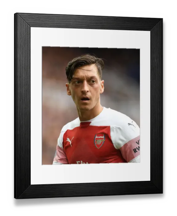 Framed Print : Mesut Ozil in Action: Arsenal vs. Newcastle United, Premier League 2018-19 Framed Print : Mesut Ozil in Action: Arsenal vs. Newcastle United, Premier League 2018-19