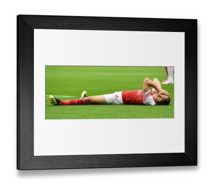 Framed Print : Aaron Ramsey in Action: Newcastle United vs. Arsenal FC, Premier League 2018-19 Framed Print : Aaron Ramsey in Action: Newcastle United vs. Arsenal FC, Premier League 2018-19