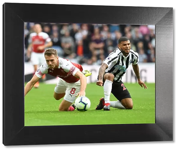 Clash at St. James Park: Ramsey vs. Kenedy - Arsenal vs. Newcastle United, Premier League 2018 / 19