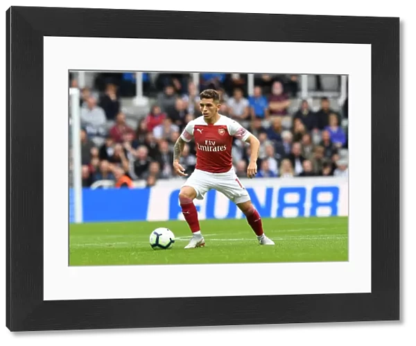 Lucas Torreira (Arsenal). Newcastle United 1: 2 Arsenal. Premier League. St Jamess Park