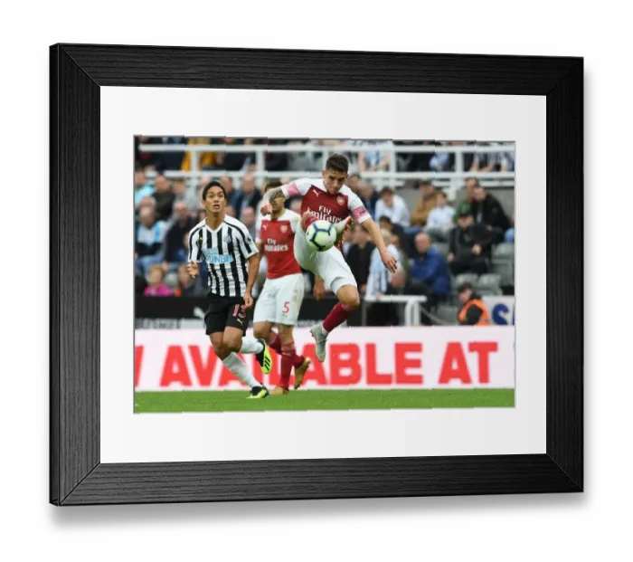 Framed Print : Newcastle United v Arsenal FC - Premier League