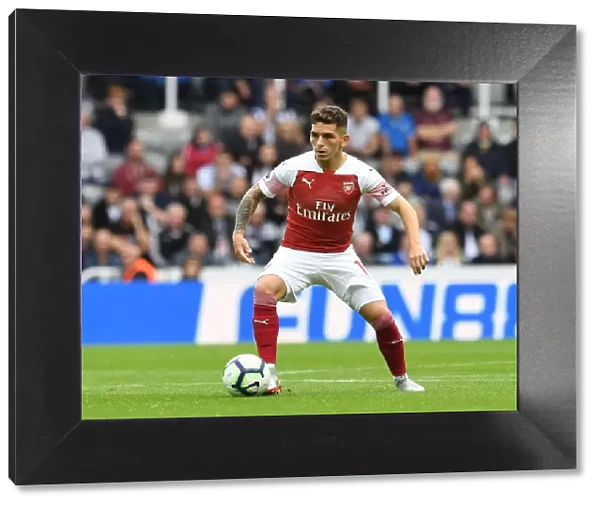 Lucas Torreira in Action: Newcastle United vs. Arsenal FC, Premier League 2018-19