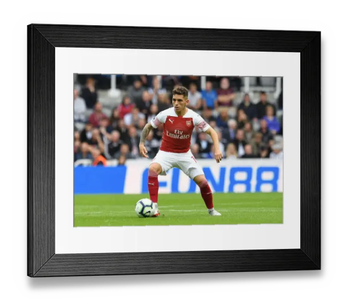 Framed Print : Lucas Torreira in Action: Newcastle United vs. Arsenal FC, Premier League 2018-19 Framed Print : Lucas Torreira in Action: Newcastle United vs. Arsenal FC, Premier League 2018-19