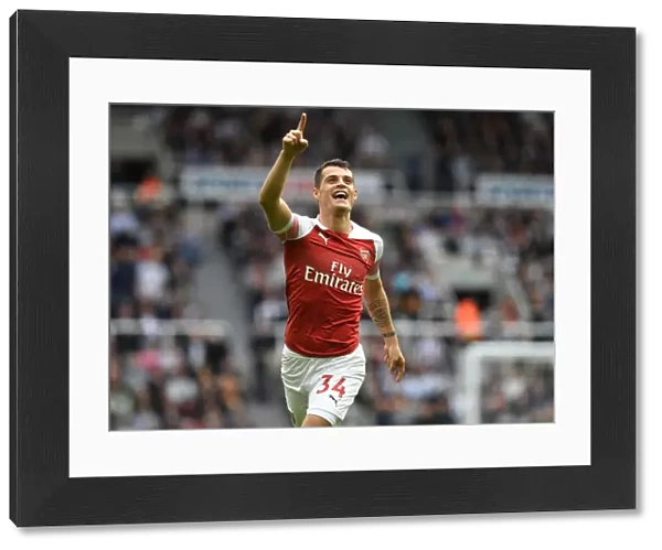 Granit Xhaka's Stunner: Arsenal's Game-Winning Goal vs. Newcastle United (2018-19)