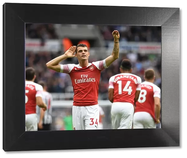 Granit Xhaka's Stunner: Arsenal's Game-Winning Goal vs. Newcastle United (2018-19)