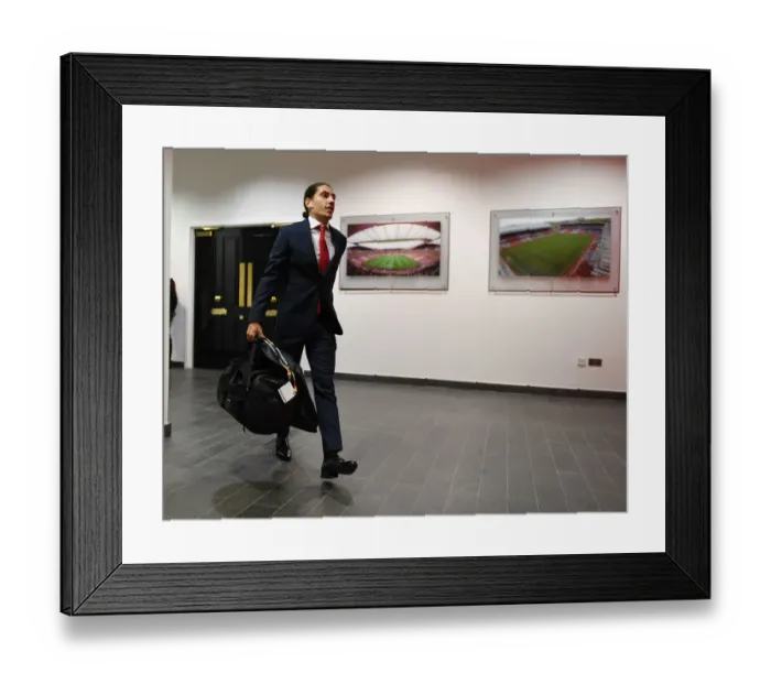 Framed Print : Arsenal v Vorskla Poltava - UEFA Europa League - Group E
