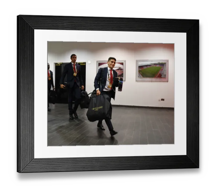 Framed Print : Lucas Torreira's Arsenal Debut: Arsenal vs Vorskla Poltava, UEFA Europa League 2018-19 Framed Print : Lucas Torreira's Arsenal Debut: Arsenal vs Vorskla Poltava, UEFA Europa League 2018-19