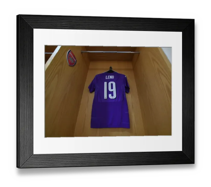 Framed Print : Arsenal's Bernd Leno Prepares for Europa League Clash Against Vorskla Poltava Framed Print : Arsenal's Bernd Leno Prepares for Europa League Clash Against Vorskla Poltava