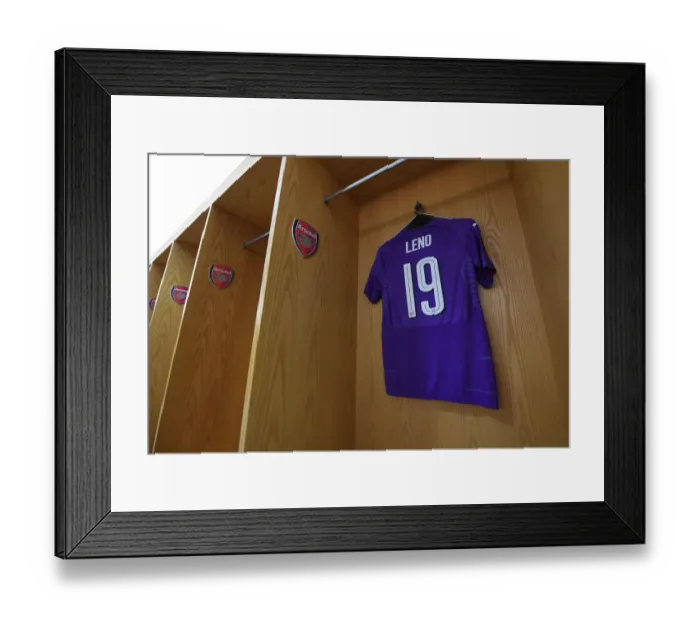 Framed Print : Bernd Leno: Arsenal Shirt Moment before Arsenal vs Vorskla Poltava, UEFA Europa League 2018-19 Framed Print : Bernd Leno: Arsenal Shirt Moment before Arsenal vs Vorskla Poltava, UEFA Europa League 2018-19
