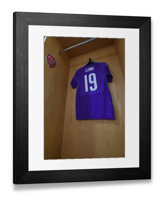Framed Print : Arsenal's Bernd Leno Gears Up for Europa League Action at Emirates Stadium Framed Print : Arsenal's Bernd Leno Gears Up for Europa League Action at Emirates Stadium
