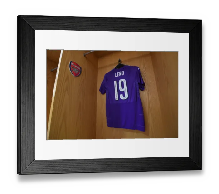 Framed Print : Arsenal's Bernd Leno Readies for Europa League Clash Against Vorskla Poltava Framed Print : Arsenal's Bernd Leno Readies for Europa League Clash Against Vorskla Poltava