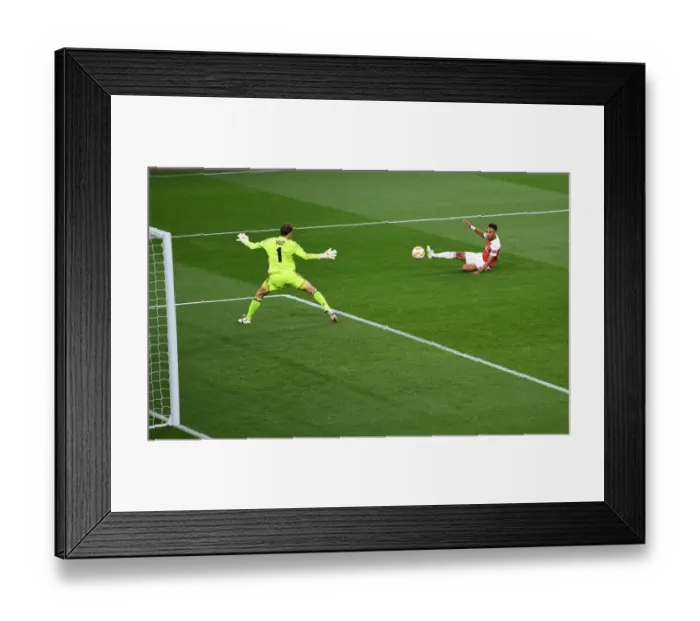 Framed Print : Aubameyang Scores: Arsenal Wins Europa League Match against Vorskla Poltava Framed Print : Aubameyang Scores: Arsenal Wins Europa League Match against Vorskla Poltava