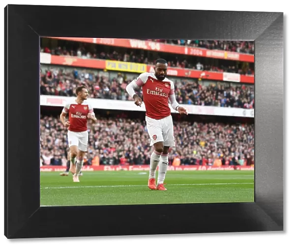 Alexis Lacazette Scores First Arsenal Goal: Arsenal vs. Everton, Premier League 2018-19