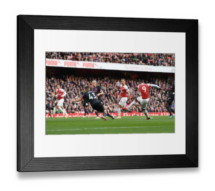 Framed Print : Alex Lacazette Scores First Arsenal Goal of 2018-19 Season Against Everton Framed Print : Alex Lacazette Scores First Arsenal Goal of 2018-19 Season Against Everton