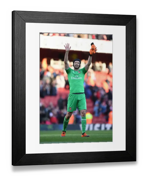 Framed Print : Arsenal's Unwavering Protector: Petr Cech in Action Framed Print : Arsenal's Unwavering Protector: Petr Cech in Action