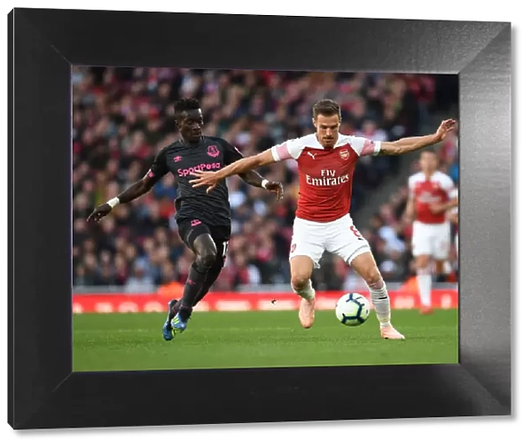 Clash of Midfielders: Ramsey vs. Gueye - Arsenal v Everton, Premier League 2018-19